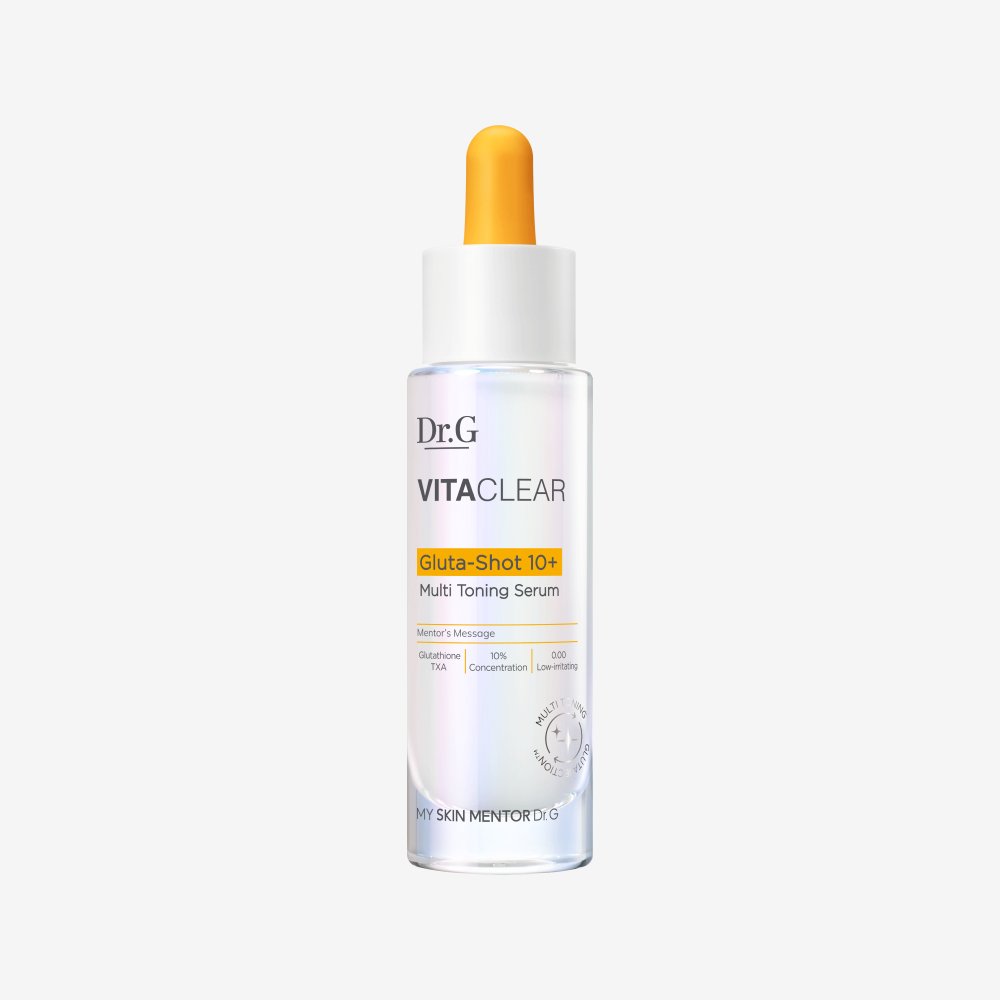 Dr.G Vita Clear Gluta-Shot 10+ Multi Toning Serum 30ml
