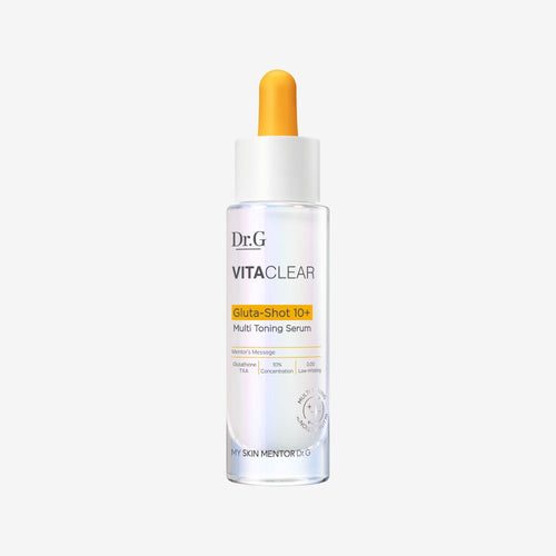 Dr.G Vita Clear Gluta-Shot 10+ Multi Toning Serum 30ml