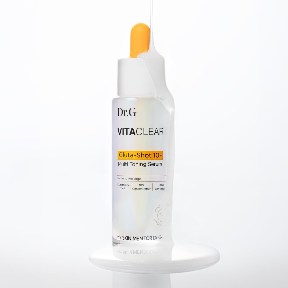 Dr.G Vita Clear Gluta-Shot 10+ Multi Toning Serum 30ml