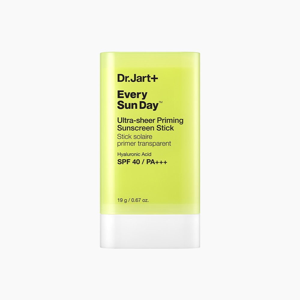 Dr.Jart+ Every Sun Day™ Invisible Priming Korean Sunscreen Stick SPF 40 with Hyaluronic Acid