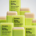 Dr.Jart+ Every Sun Day™ Invisible Priming Korean Sunscreen Stick SPF 40 with Hyaluronic Acid