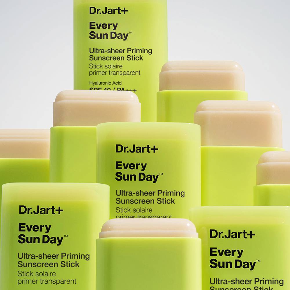 Dr.Jart+ Every Sun Day™ Invisible Priming Korean Sunscreen Stick SPF 40 with Hyaluronic Acid
