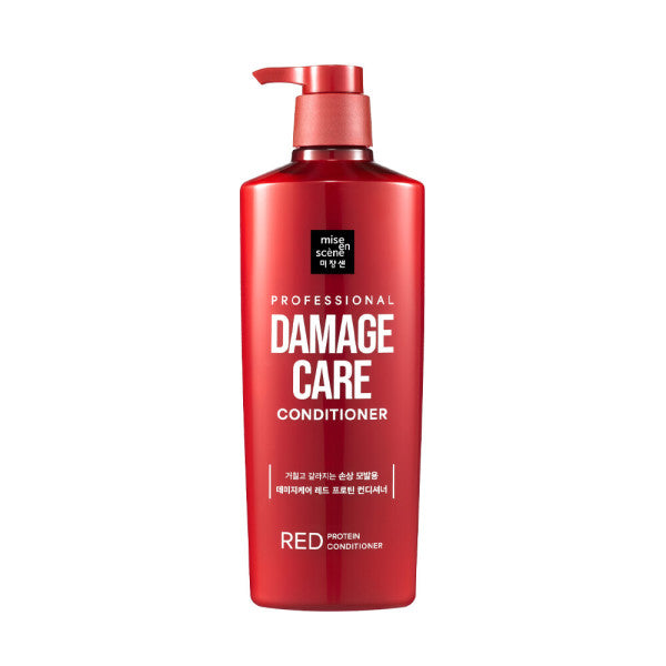 mise en scene Damage Care Red Protein Conditioner 680ml red pump bottle
