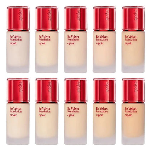 espoir Be Velvet Foundation SPF22 PA++ 30g (9colors)