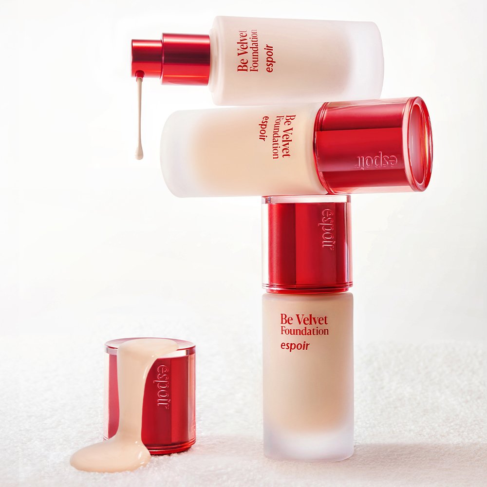 espoir Be Velvet Foundation SPF22 PA++ 30g (9colors)