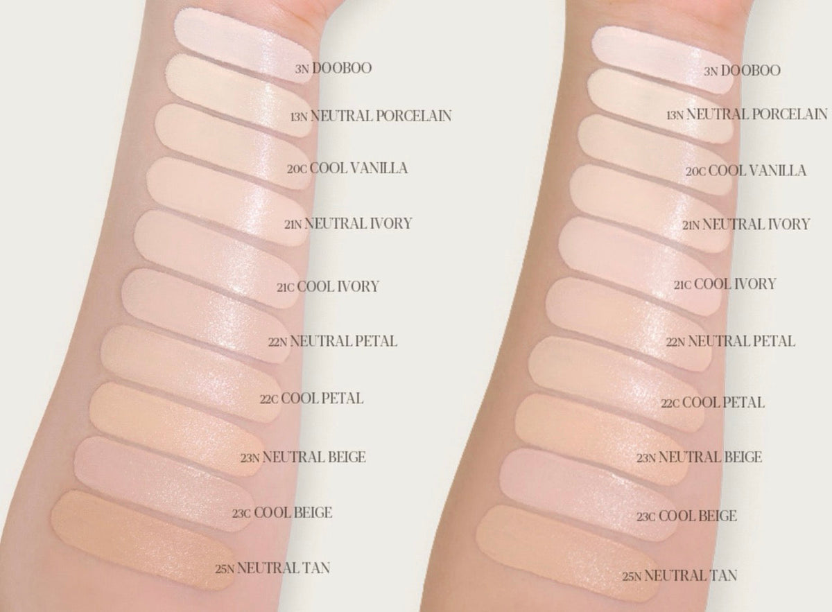 espoir Be Velvet Foundation SPF22 PA++ 30g (9colors)