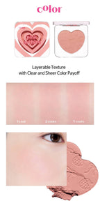 ETUDE Heart Flutter Blusher 4g #Pinkarchive