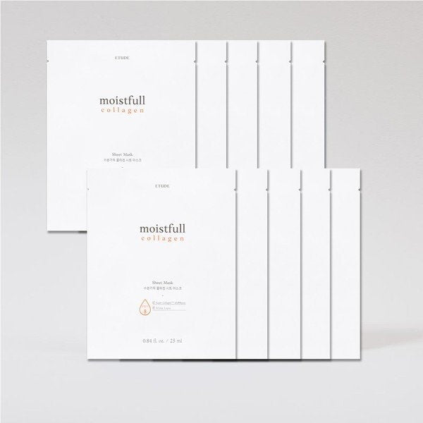 ETUDE Moistfull Collagen Sheet Mask 25ml X 10ea