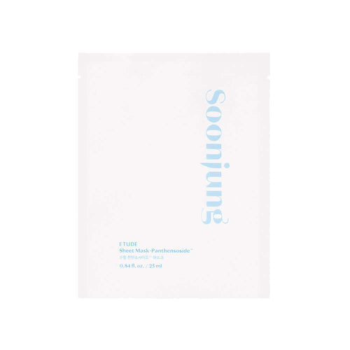ETUDE SoonJung Sheet Mask Panthensoside 34g X 10ea