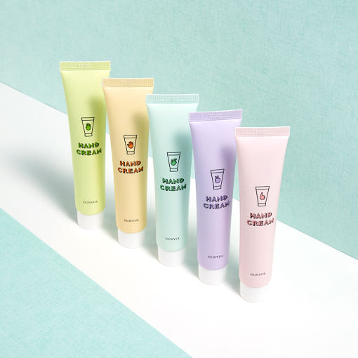 EUNYUL Cloud Perfume Hand Cream Set 50ml with five scented hand creams
