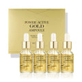 EUNYUL Power Repair Gold Ampoule set with four 17ml ampoules