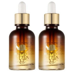 EUNYUL Snail Ampoule Set with two 30ml amber dropper bottles