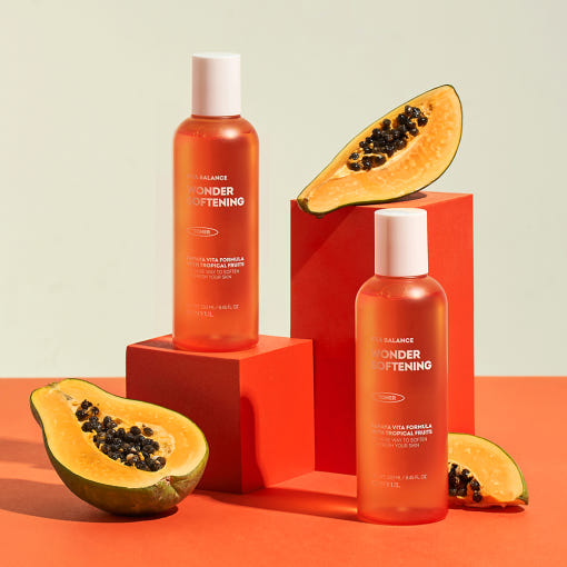 EUNYUL Vita Balance Wonder Softening Toner 250ml bottle