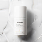 Biodance Skin Glow Essence Cream 50ml moisturizer in a white container