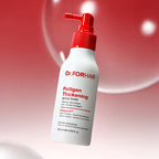 Dr.FORHAIR Folligen Thickening Scalp Tonic 120ml bottle with red pump