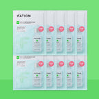 FATION Nosca9 Trouble Serum Mask Sheet 25mlX10ea