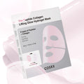 COSRX The Peptide Collagen Lifting Glow Hydrogel Mask 34g X 3ea