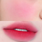 fwee Lip & Cheek Blurry Pudding Pot #Reddish Moment