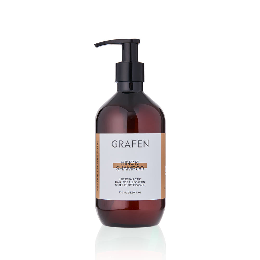 GRAFEN Hinoki Shampoo 500ml bottle