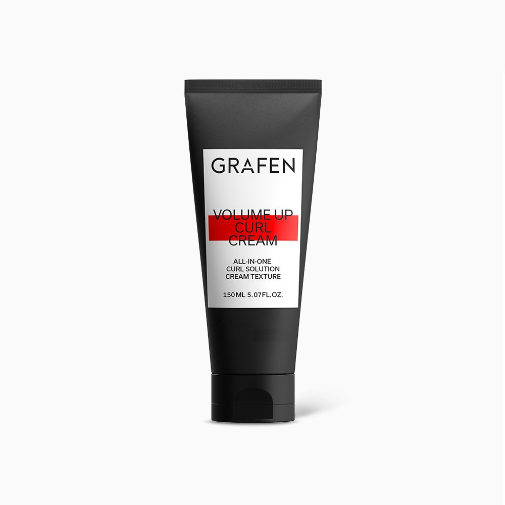 GRAFEN Volume Up Curl Cream 150ml styling cream product image
