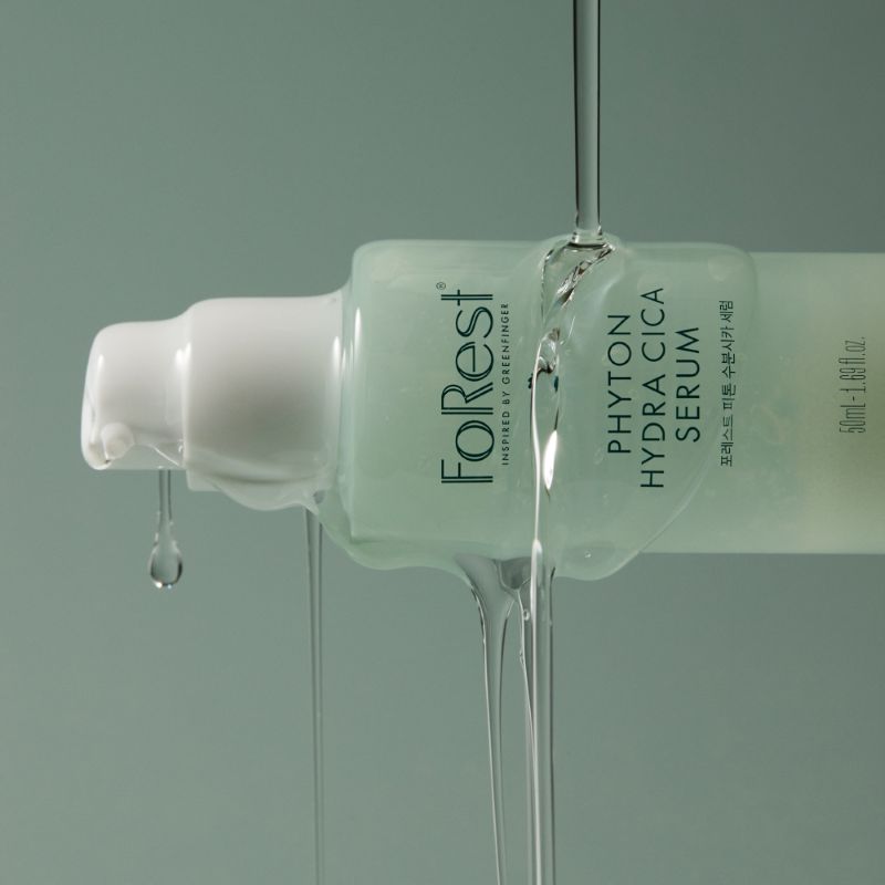 Green Finger FoRest Phyton Hydra Cica Serum 50ml bottle
