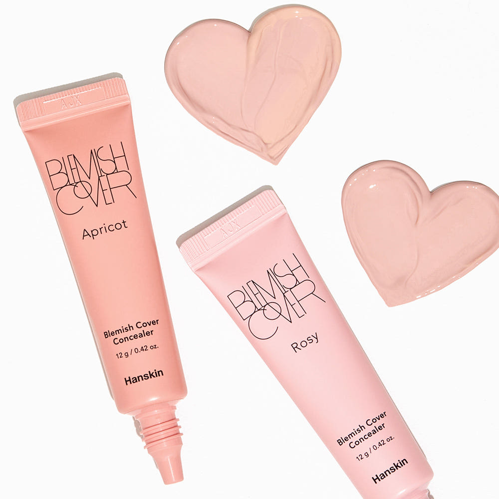 Hanskin Blemish Cover Pink Concealer 12g in Apricot