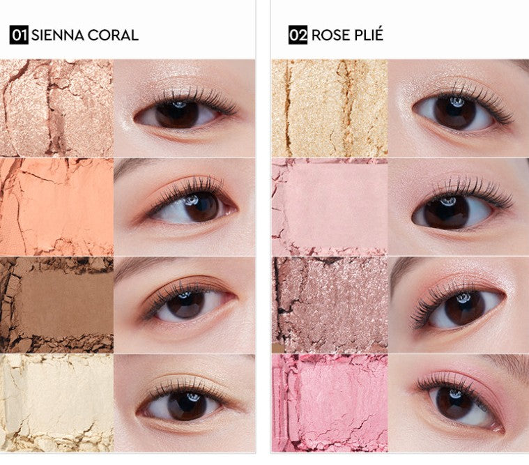 HERA Quad Eye Color 9g (4colors)