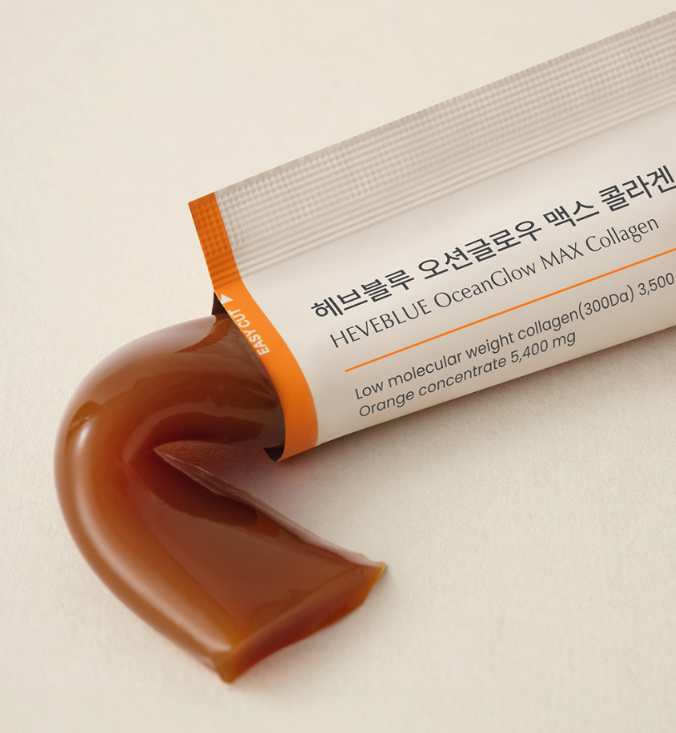HEVEBLUE Ocean Glow Max Collagen 30g X 14 Sticks