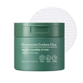 TONYMOLY Houttuynia Cordata Cica Quick Calming Pad container and dual-sided toner pad