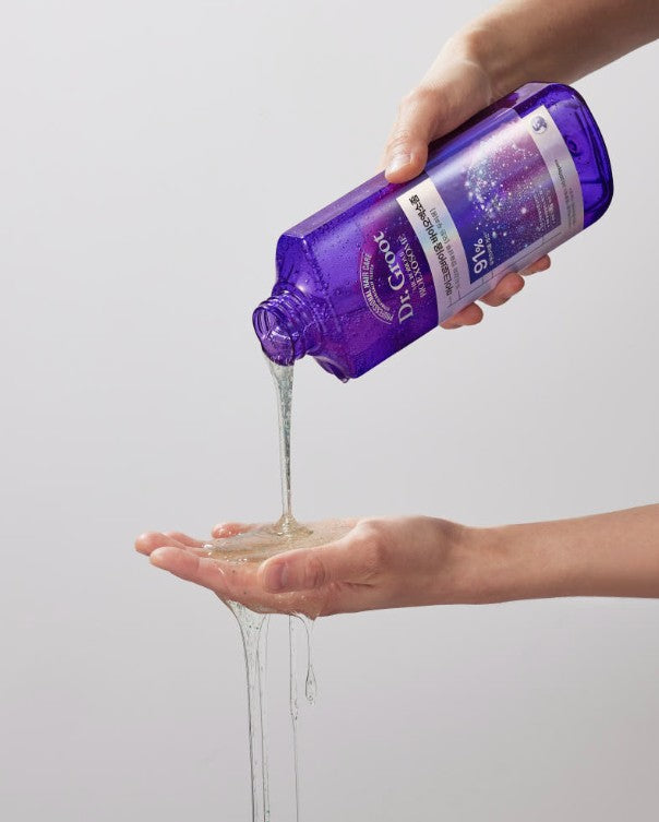 Dr.Groot MICROBIOME BIOEXOSOME Shampoo 330ml bottle