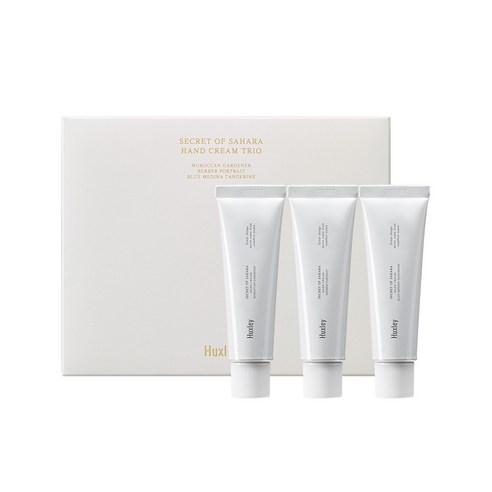 Huxley Hand Cream Trio 30ml x 3ea SET with three hand cream tubes and gift box