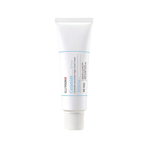 ILLIYOON Ceramide Unscented Vegan Hand Cream 50ml tube