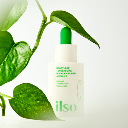 ilso Heartleaf Tendersome Double Calming Ampoule 30ml