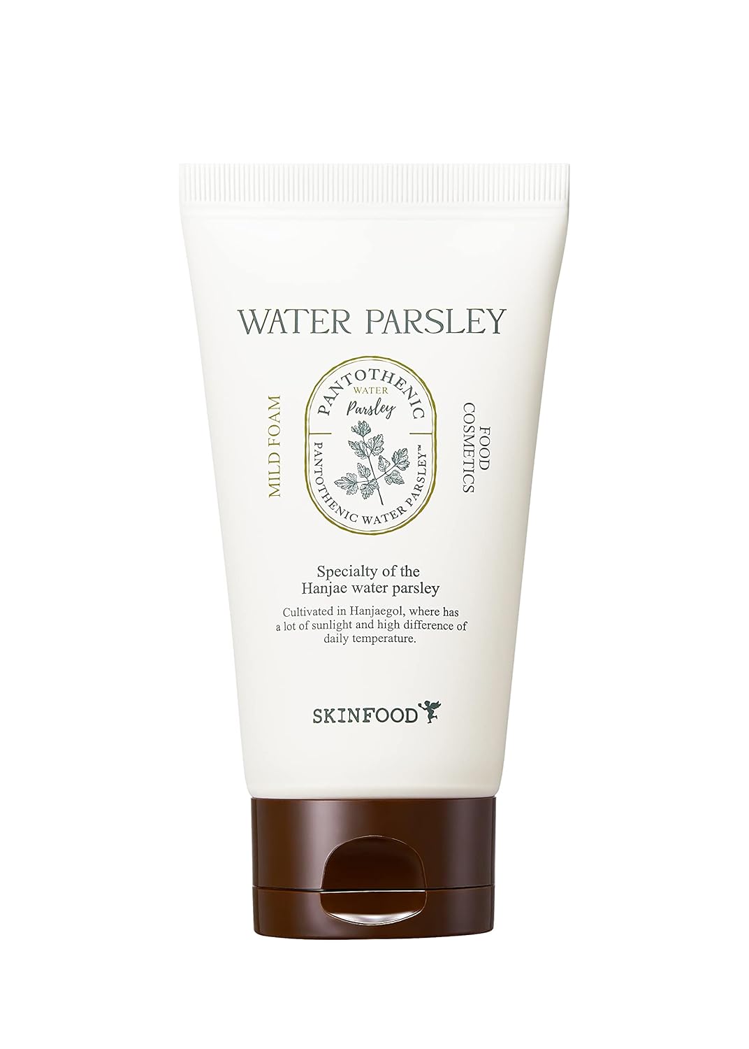 SKINFOOD Pantothenic Water Parsley Mild Foam 150ml facial cleanser