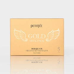 PETITFEE Gold Neck Pack 10g X 5ea