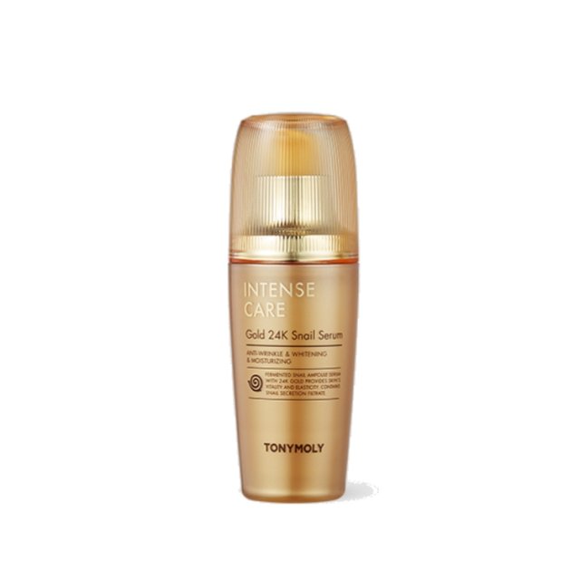 TONYMOLY Intense Care Gold 24K Snail Serum 35ml bottle