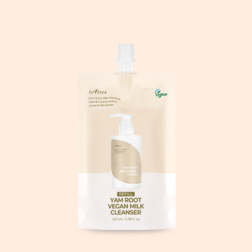 Isntree Yam Root Vegan Milk Cleanser Refill 100ml
