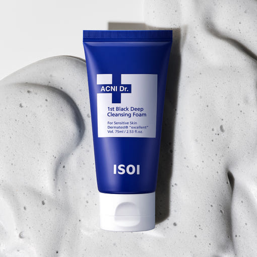 isoi ACNI Dr.1st Black Deep Cleansing Foam 75ml