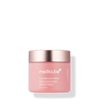 medicube Collagen Jelly Cream 50ml pink jar with transparent pink jelly cream