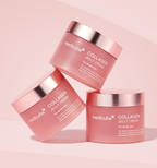 medicube Collagen Jelly Cream 50ml pink jar with transparent pink jelly cream