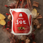 Jung Kwan Jang Hong Sam Won Korean red ginseng drink 120 mL 12-pack