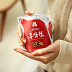 Jung Kwan Jang Hong Sam Won Korean red ginseng drink 120 mL 12-pack