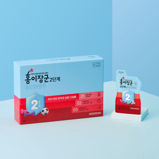 [Jung Kwan Jang] Kid Tonic Step 2 (Ages 5-7) 20ml X 30ea