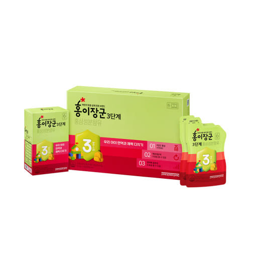 [Jung Kwan Jang] Kid Tonic Step 3 (Ages 8-10) 20ml x 30ea