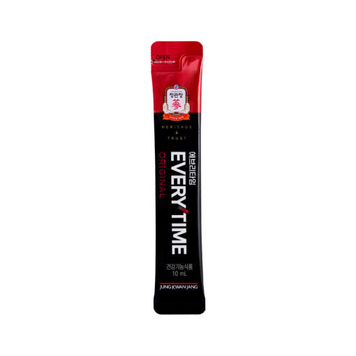 [Jung Kwan Jang] Korean Red Ginseng EveryTime 10mg*100Packs
