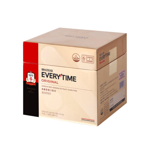 [Jung Kwan Jang] Korean Red Ginseng EveryTime 10mg*100Packs