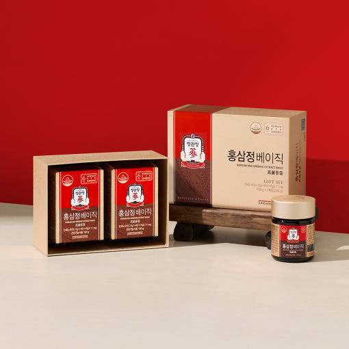 [Jung Kwan Jang] Korean Red Ginseng Extract Basic 100g*2ea