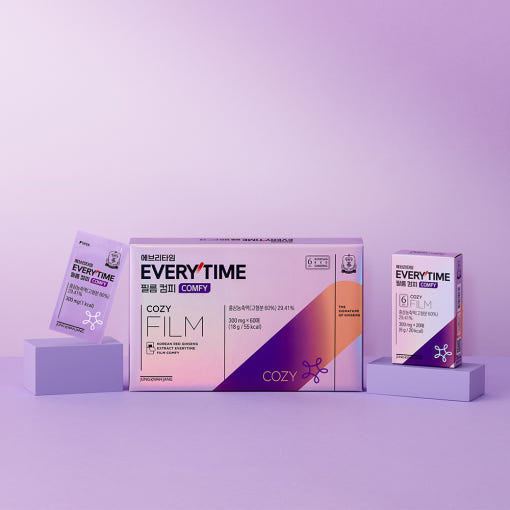 [Jung Kwan Jang] Korean Red Ginseng Extract Every Time Film Comfy (300mg*20 Sheets)