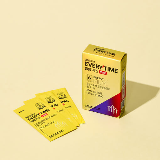 [Jung Kwan Jang] Korean Red Ginseng Extract Every Time FILM MAX (300mg*45Sheets)