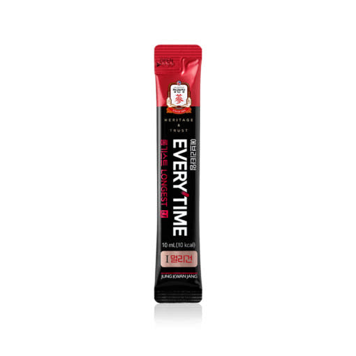 [Jung Kwan Jang] Korean Red Ginseng Extract Every Time LONGEST (10mg*20ea)
